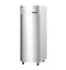 Heated Cabinet, Single Section Pass Thru Upright, Full Stainless Doors with Lock