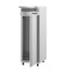 Heated Cabinet, Single Section Pass Thru Upright, Full Stainless Doors with Lock