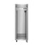 Heated Cabinet, Single Section Pass Thru Upright, Full Stainless Doors with Lock