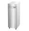 Heated Cabinet, Single Section Pass Thru Upright, Full Stainless Doors with Lock