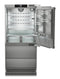 Fully Integrated Bottom Freezer Refrigerator, Right Hinged