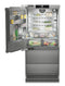 Fully Integrated Bottom Freezer Refrigerator, Left Hinged