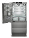 Fully Integrated Bottom Freezer Refrigerator, Left Hinged
