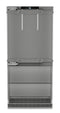Fully Integrated Bottom Freezer Refrigerator, Left Hinged