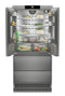 Fully Integrated Bottom Freezer Refrigerator with BioFresh, left fix/right fix Hinged