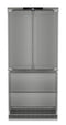 Fully Integrated Bottom Freezer Refrigerator with BioFresh, left fix/right fix Hinged