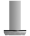 24" Series 7 Box Chimney Wall Range Hood