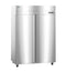 Heated Cabinet, Two Section Upright, Full Stainless Doors with Lock