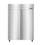 Heated Cabinet, Two Section Upright, Full Stainless Doors with Lock