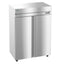 Heated Cabinet, Two Section Upright, Full Stainless Doors with Lock