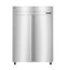 Heated Cabinet, Two Section Pass Thru Upright, Full Stainless Doors with Lock