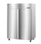 Heated Cabinet, Two Section Pass Thru Upright, Full Stainless Doors with Lock