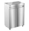 Heated Cabinet, Two Section Pass Thru Upright, Full Stainless Doors with Lock