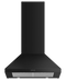 30" Series 7 Pyramid Chimney Wall Range Hood