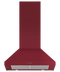 30" Series 7 Pyramid Chimney Wall Range Hood
