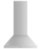 30" Series 7 Pyramid Chimney Wall Range Hood