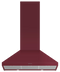 36" Series 7 Pyramid Chimney Wall Range Hood