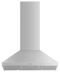 36" Series 7 Pyramid Chimney Wall Range Hood