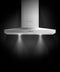 36" Series 7 Pyramid Chimney Wall Range Hood