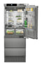 Fully Integrated Bottom Freezer Refrigerator with BioFresh, Right Hinged