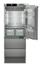Fully Integrated Bottom Freezer Refrigerator with BioFresh, Right Hinged