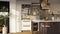 Fully Integrated Bottom Freezer Refrigerator with BioFresh, Right Hinged