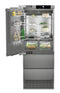 Fully Integrated Bottom Freezer Refrigerator with BioFresh, Left Hinged