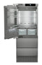 Fully Integrated Bottom Freezer Refrigerator with BioFresh, Left Hinged