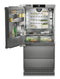 Fully Integrated Bottom Freezer Refrigerator with BioFresh, Left Hinged