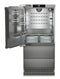 Fully Integrated Bottom Freezer Refrigerator with BioFresh, Left Hinged