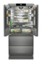 Fully Integrated Bottom Freezer Refrigerator with BioFresh