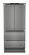 Fully Integrated Bottom Freezer Refrigerator with BioFresh