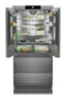 Fully Integrated Bottom Freezer Refrigerator with BioFresh, left fix/right fix Hinged