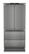 Fully Integrated Bottom Freezer Refrigerator with BioFresh, left fix/right fix Hinged