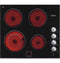 24" Electric Cooktop