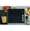 24" Electric Cooktop