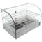 22 in. Curved Glass Countertop Display Warmer, 1.5. cu. ft