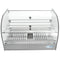 22 in. Curved Glass Countertop Display Warmer, 1.5. cu. ft