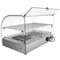 22 in. Curved Glass Countertop Display Warmer, 1.5. cu. ft