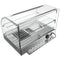 22 in. Curved Glass Countertop Display Warmer, 1.5. cu. ft