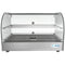 22 in. Curved Glass Countertop Display Warmer, 1.5. cu. ft