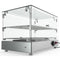 22 in. Glass Countertop Display Warmer, 1.7 cu. ft