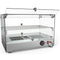 22 in. Glass Countertop Display Warmer, 1.7 cu. ft