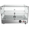 22 in. Glass Countertop Display Warmer, 1.7 cu. ft