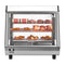 26 in. Glass Countertop Display Warmer, 6.5 cu. ft. in Stainless Steel