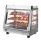 26 in. Glass Countertop Display Warmer, 6.5 cu. ft. in Stainless Steel