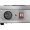 26 in. Glass Countertop Display Warmer, 6.5 cu. ft. in Stainless Steel