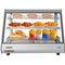 34 in. Glass Countertop Display Warmer, 5.6 cu. ft