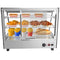 34 in. Glass Countertop Display Warmer, 5.6 cu. ft