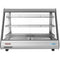 34 in. Glass Countertop Display Warmer, 5.6 cu. ft